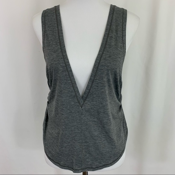 NWOT! Lululemon Victory Lap Gray Tank Top - Picture 2 of 11